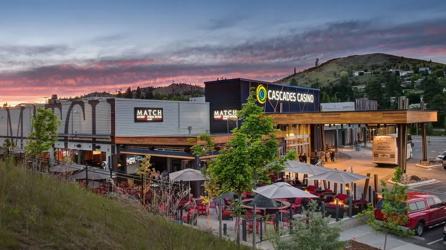 Cascades Casino, Langley